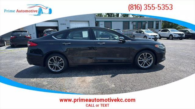 2020 Ford Fusion