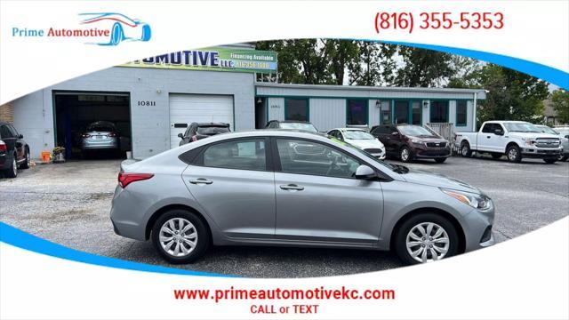 2021 Hyundai Accent