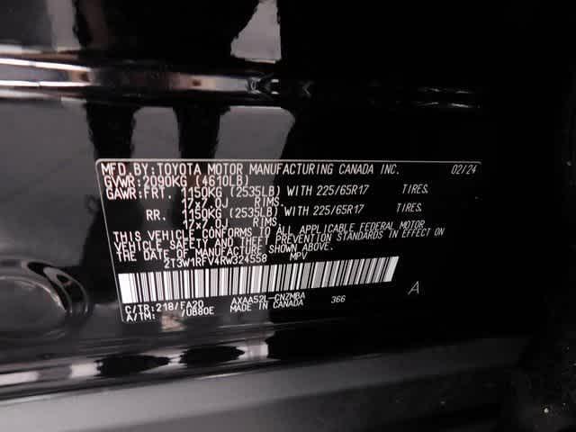 Photo of 2024 Midnight Black Metallic Toyota RAV4