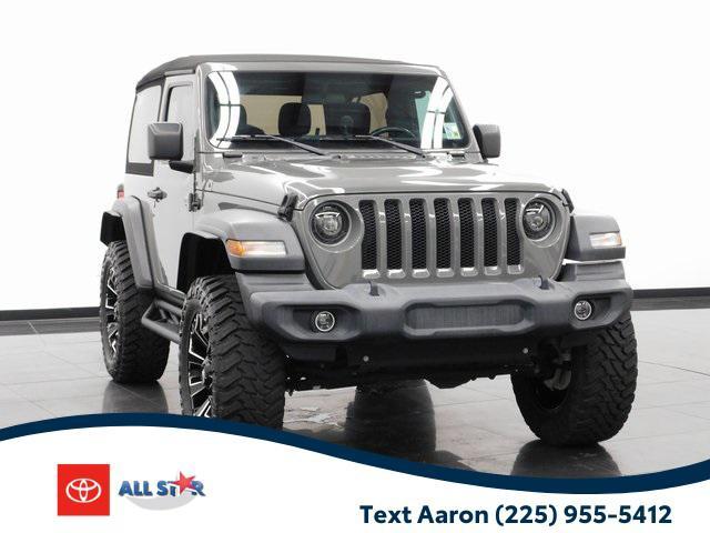 2020 Jeep Wrangler