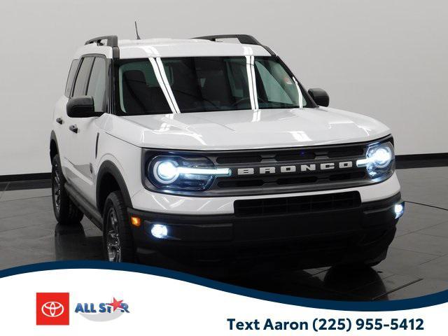2022 Ford Bronco Sport