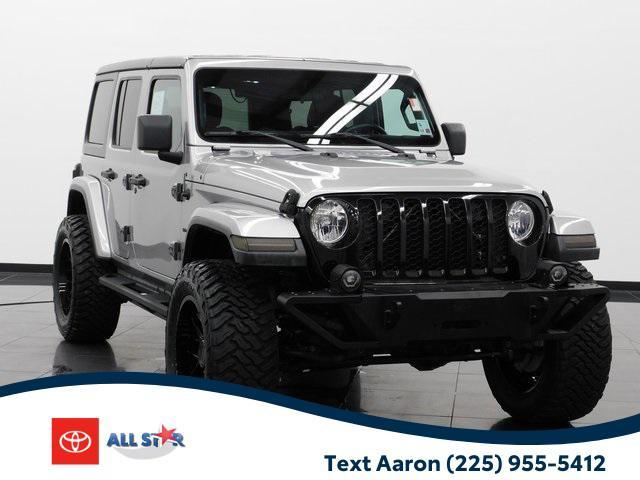 2019 Jeep Wrangler Unlimited