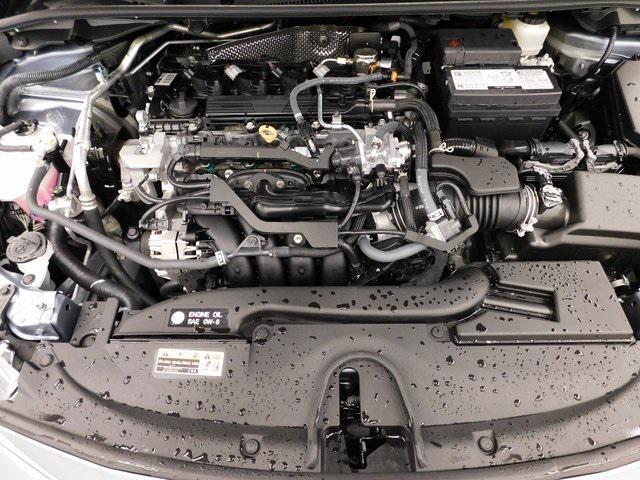 Photo of 2025 01k3/Ltblue Toyota Corolla