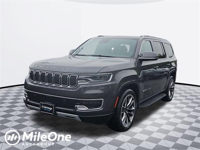 2022 Jeep Wagoneer