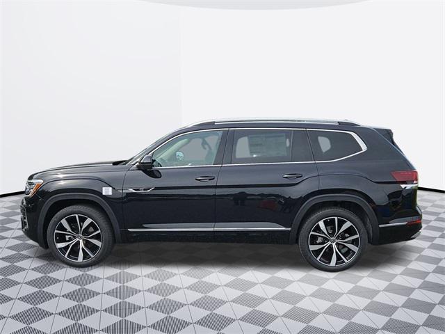 Photo of 2025 Deep Black Volkswagen Atlas