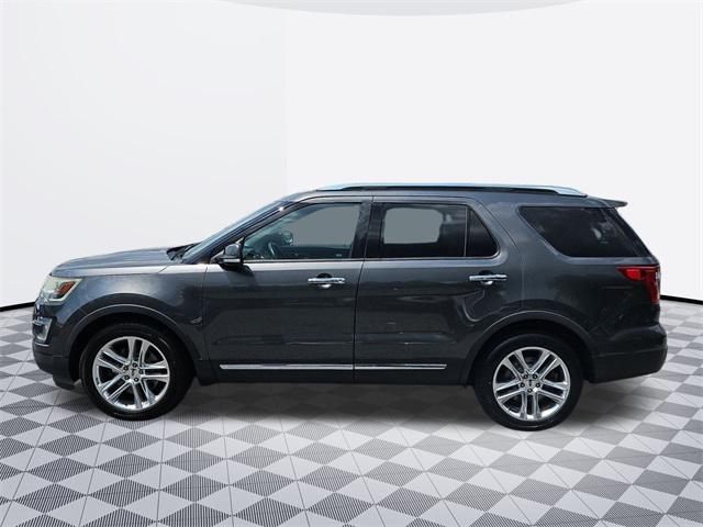 Photo of 2017 Magnetic Ford Explorer