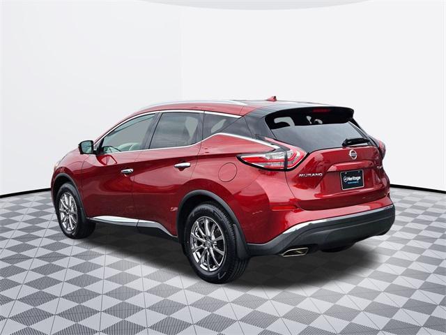 Photo of 2016 Cayenne Red Metallic Nissan Murano