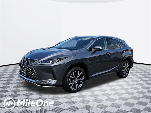 Photo of 2022 Nebula Gray Pearl Lexus RX 450h