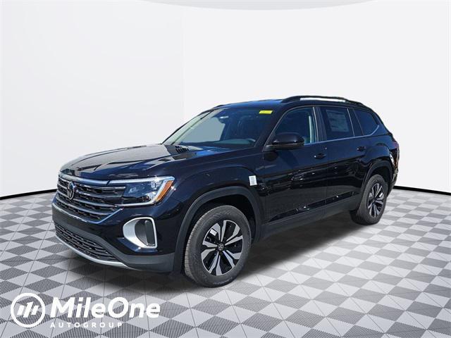 Photo of 2026 Deep Black Volkswagen Atlas