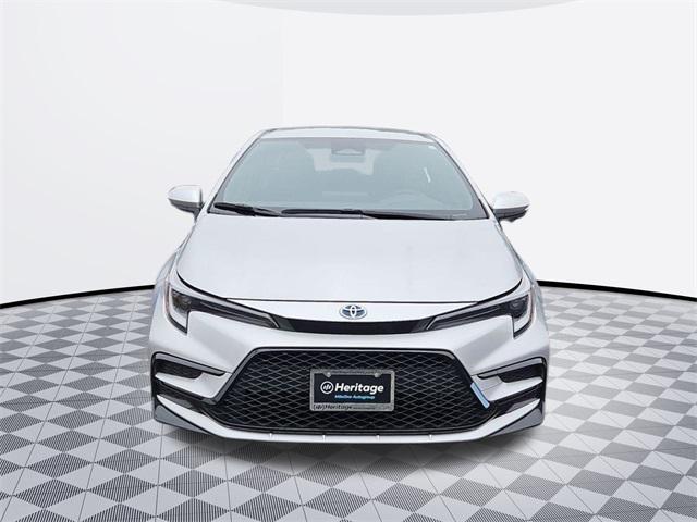 Photo of 2023 Classic Silver Metallic Toyota Corolla Hybrid