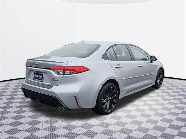 Photo of 2023 Classic Silver Metallic Toyota Corolla Hybrid
