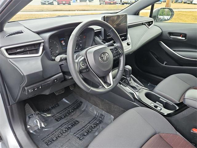 Photo of 2023 Classic Silver Metallic Toyota Corolla Hybrid