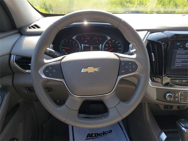 Photo of 2018 Cajun Red Tintcoat Chevrolet Traverse