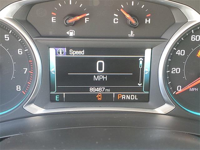 Photo of 2018 Cajun Red Tintcoat Chevrolet Traverse