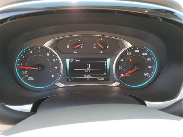 Photo of 2018 Cajun Red Tintcoat Chevrolet Traverse