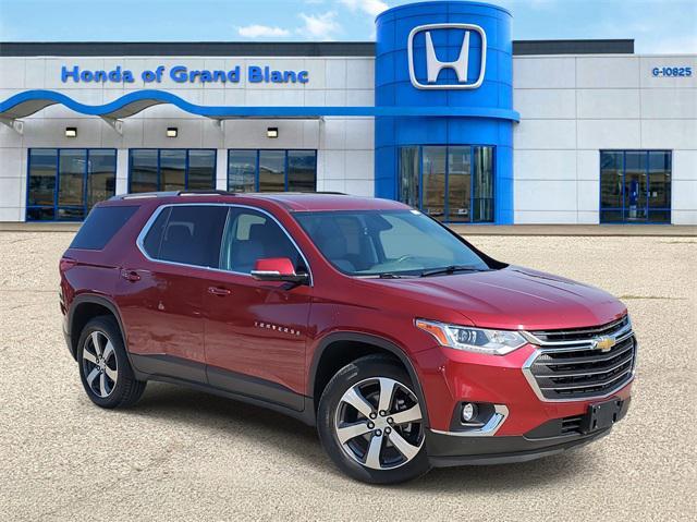 Photo of 2018 Cajun Red Tintcoat Chevrolet Traverse