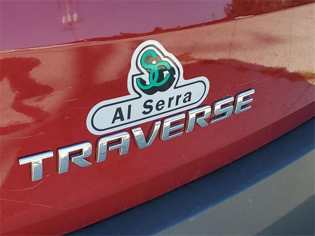 Photo of 2018 Cajun Red Tintcoat Chevrolet Traverse
