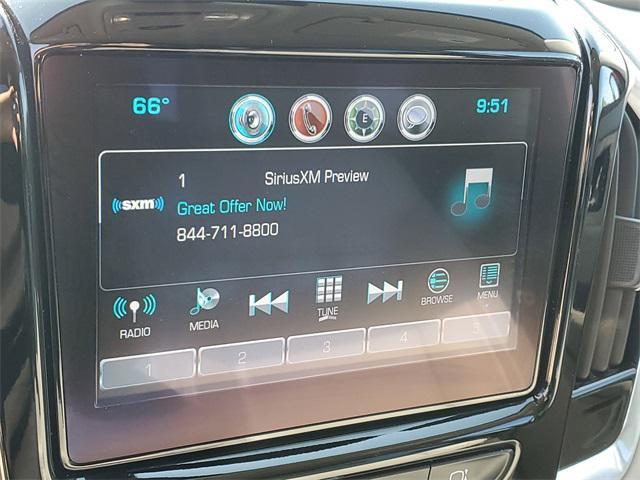Photo of 2018 Cajun Red Tintcoat Chevrolet Traverse