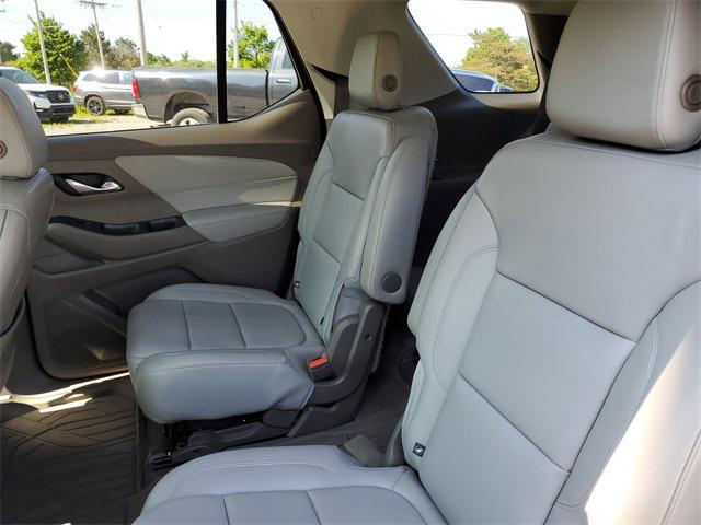 Photo of 2018 Cajun Red Tintcoat Chevrolet Traverse
