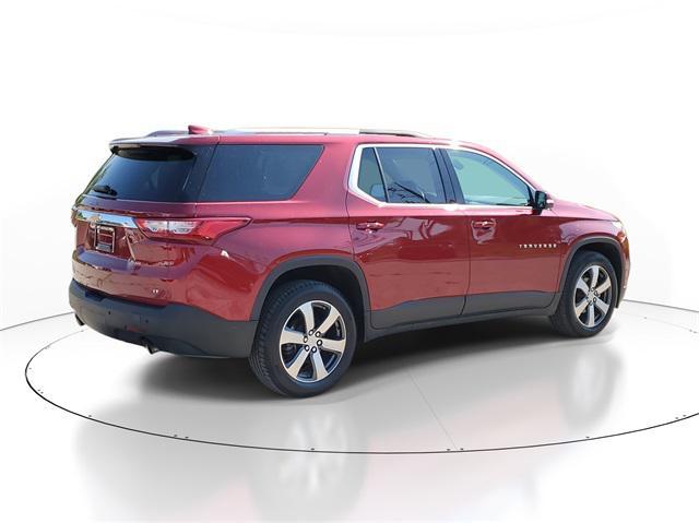 Photo of 2018 Cajun Red Tintcoat Chevrolet Traverse