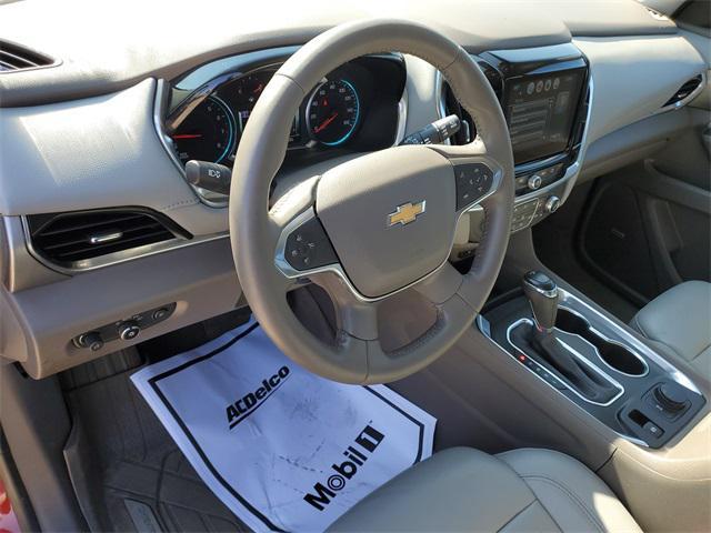 Photo of 2018 Cajun Red Tintcoat Chevrolet Traverse