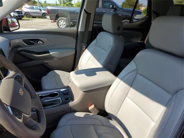 Photo of 2018 Cajun Red Tintcoat Chevrolet Traverse