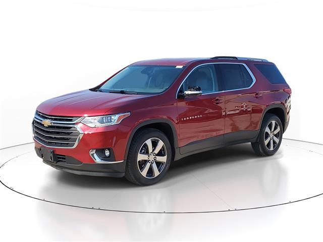 Photo of 2018 Cajun Red Tintcoat Chevrolet Traverse