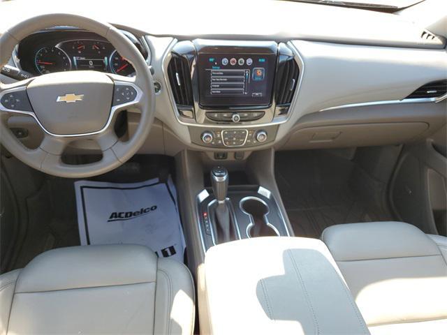Photo of 2018 Cajun Red Tintcoat Chevrolet Traverse