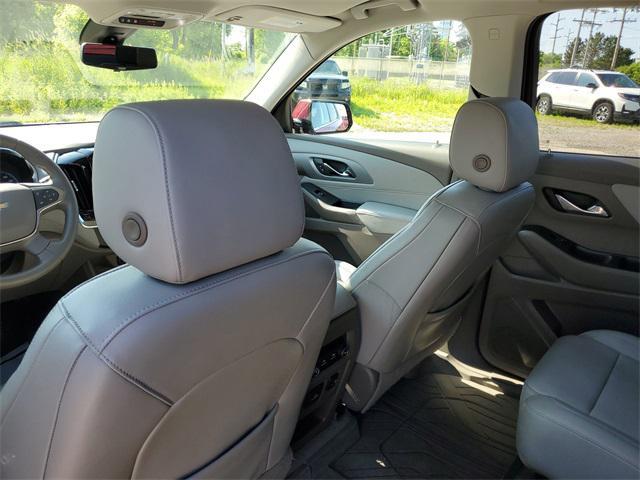 Photo of 2018 Cajun Red Tintcoat Chevrolet Traverse