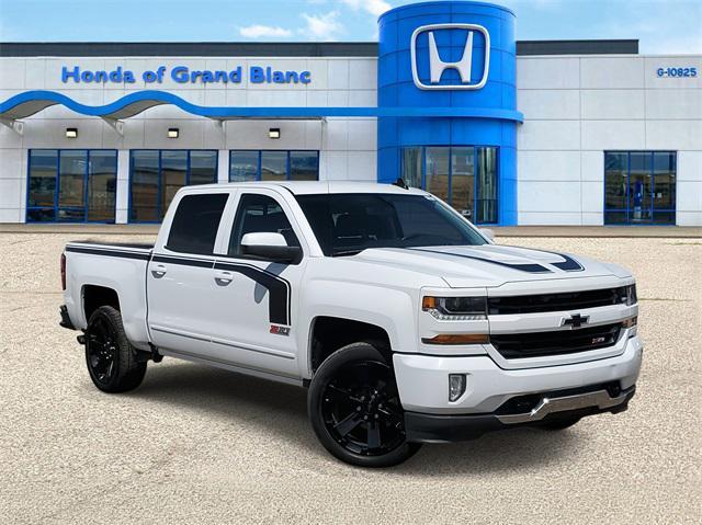 2017 Chevrolet Silverado 1500