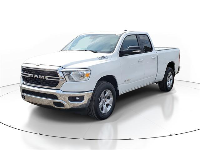 Photo of 2022 Bright White Clearcoat RAM 1500