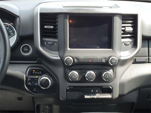 Photo of 2022 Bright White Clearcoat RAM 1500