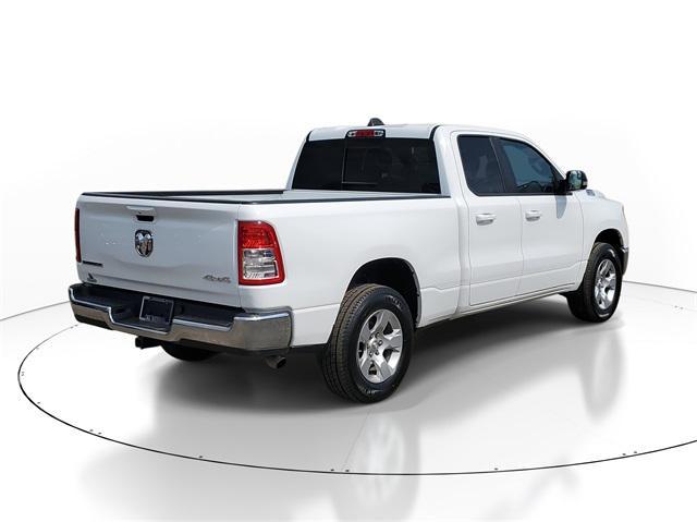 Photo of 2022 Bright White Clearcoat RAM 1500