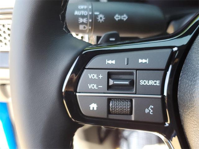 Photo of 2025 Boost Blue Pearl Honda Civic