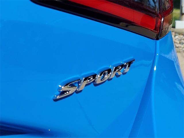 Photo of 2025 Boost Blue Pearl Honda Civic