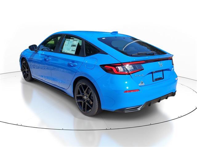 Photo of 2025 Boost Blue Pearl Honda Civic