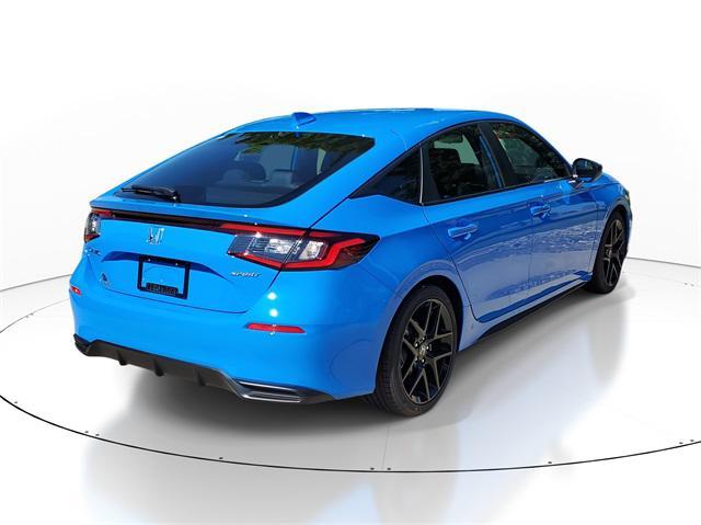 Photo of 2025 Boost Blue Pearl Honda Civic