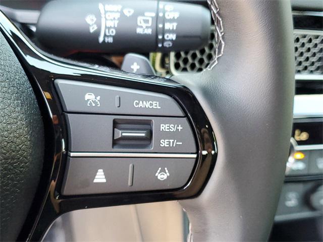 Photo of 2025 Boost Blue Pearl Honda Civic