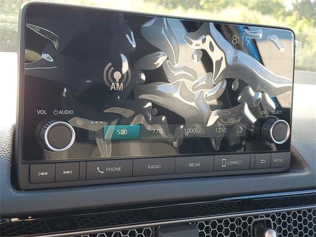 Photo of 2025 Blue Lagoon Pearl Honda Civic