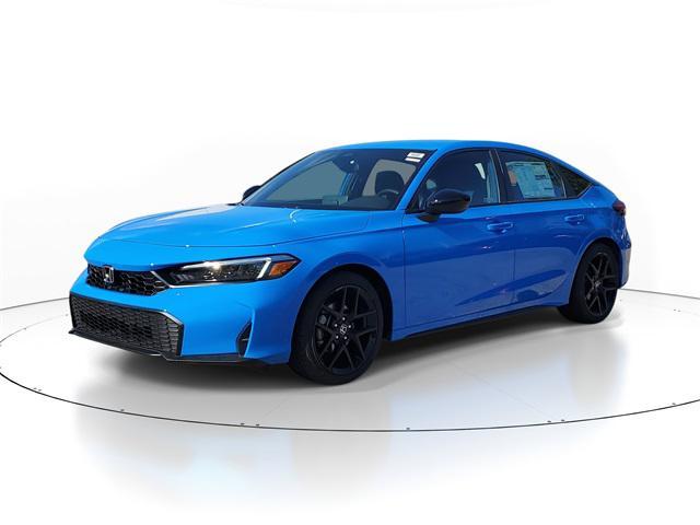 Photo of 2025 Blue Lagoon Pearl Honda Civic