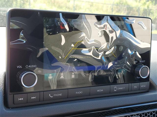 Photo of 2025 Blue Lagoon Pearl Honda Civic