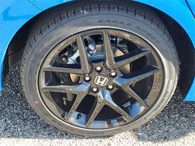 Photo of 2025 Blue Lagoon Pearl Honda Civic