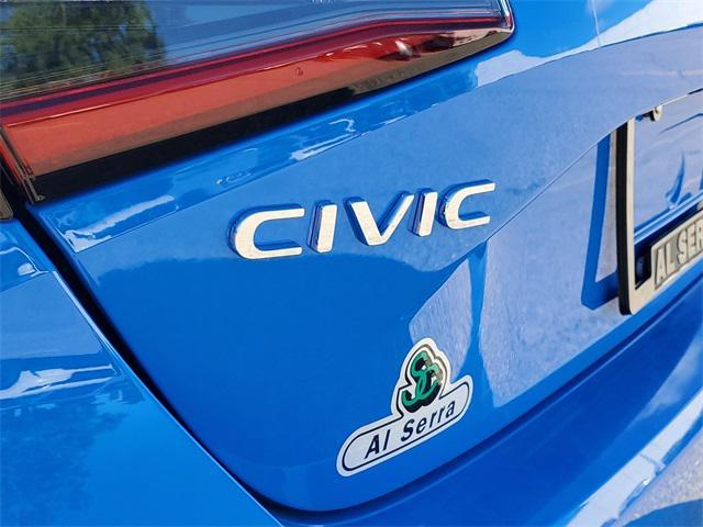 Photo of 2025 Blue Lagoon Pearl Honda Civic