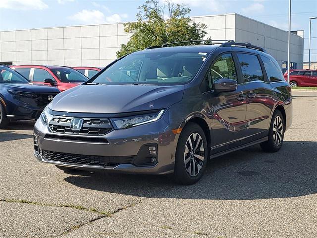 Photo of 2026 Modern Steel Metallic Honda Odyssey