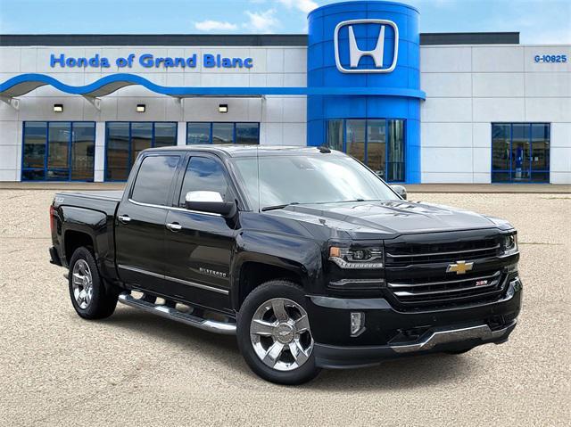 2017 Chevrolet Silverado 1500