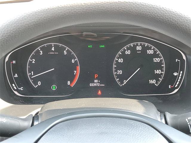 Photo of 2018 Platinum White Pearl Honda Accord