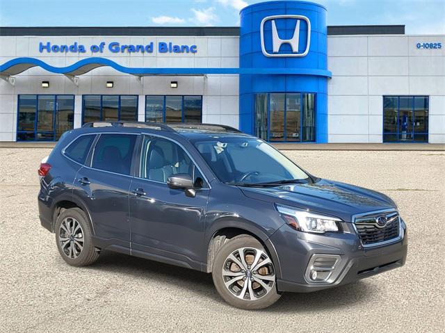 2020 Subaru Forester