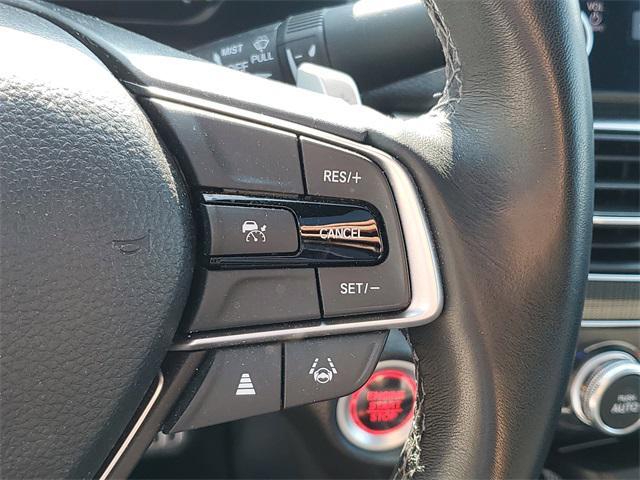 Photo of 2022 Platinum White Honda Accord