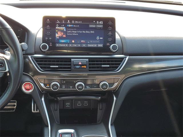 Photo of 2022 Platinum White Honda Accord