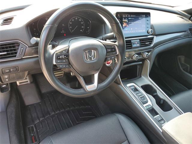 Photo of 2022 Platinum White Honda Accord